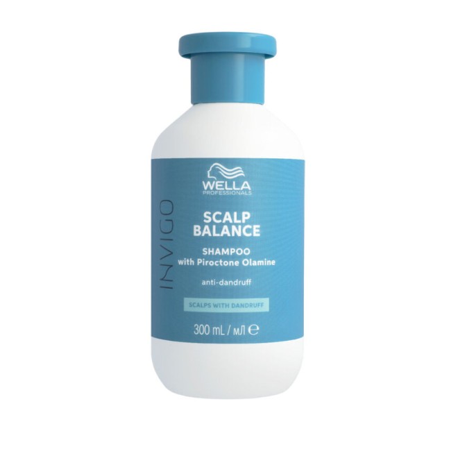Wella Professionals Invigo Scalp Balance Shampoo 300ml (Anti-Dandruff)