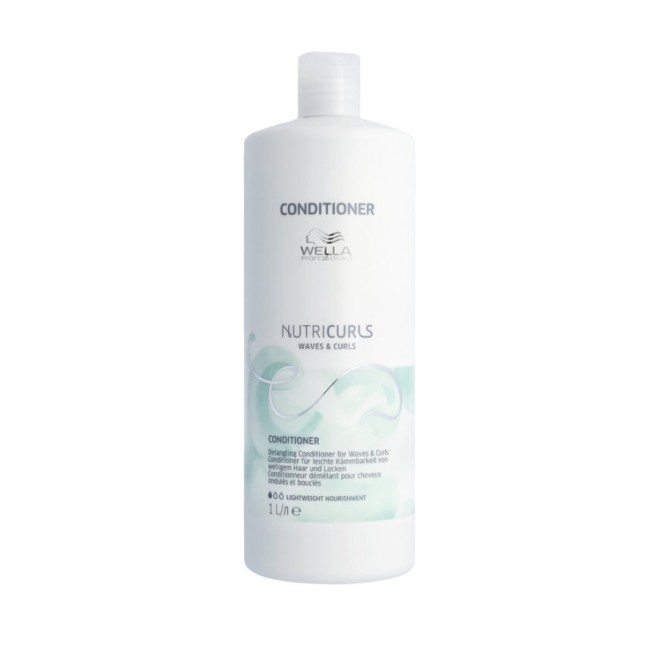 Wella Professionals NutriCurls Conditioner für Locken und welliges Haar 1L