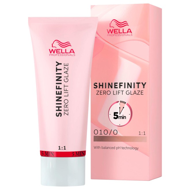Wella Professionals SHINEFINITY 010/0 - Natural Flash