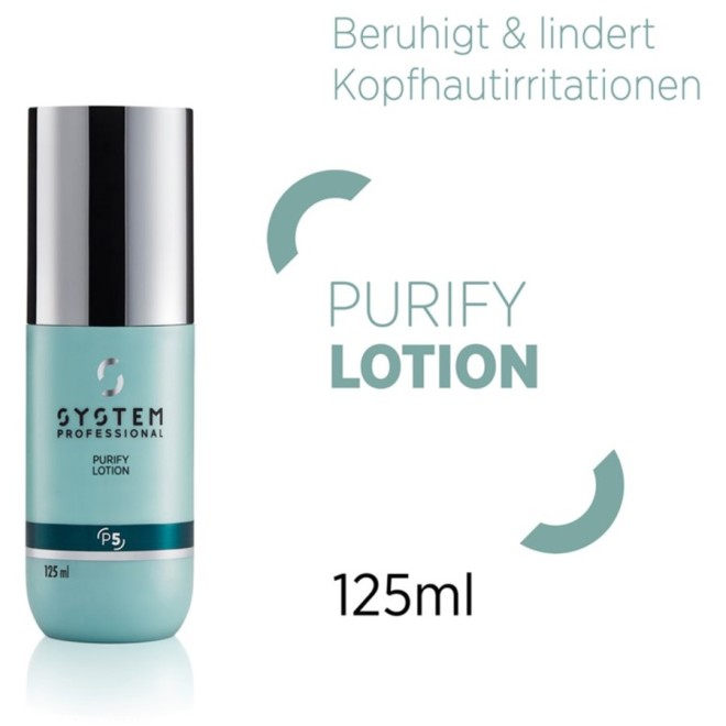 System Professional P5 Purify Lotion 125ml