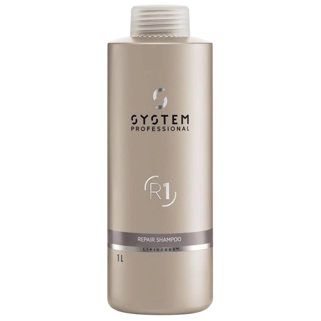 System Professional R1 Repair Shampoo 1000ml