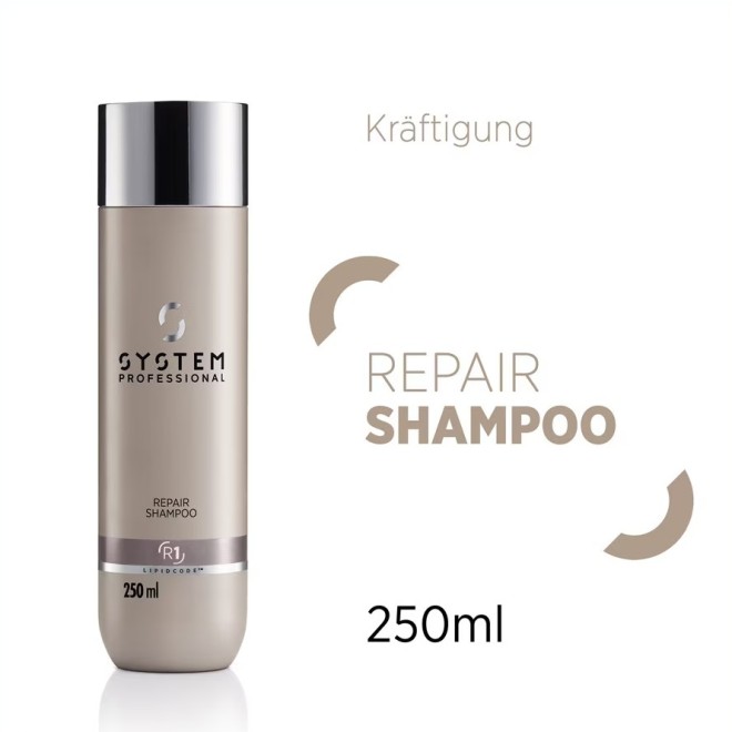 System Professional R1 Repair Shampoo 250ml