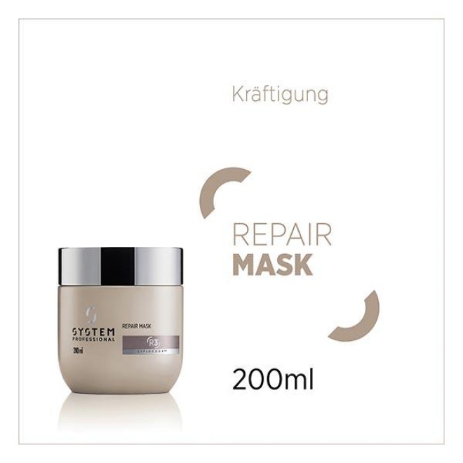 System Professional R3 Repair Mask 200ml