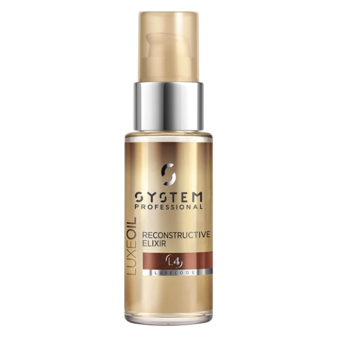 System Professional L4 Luxe Oil Reconstructive Elixir 30ml