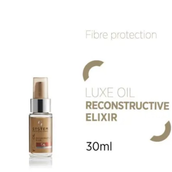 System Professional L4 Luxe Oil Reconstructive Elixir 30ml