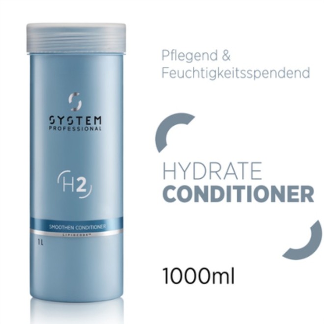 System Professional H2 Hydrate Conditioner 1000ml