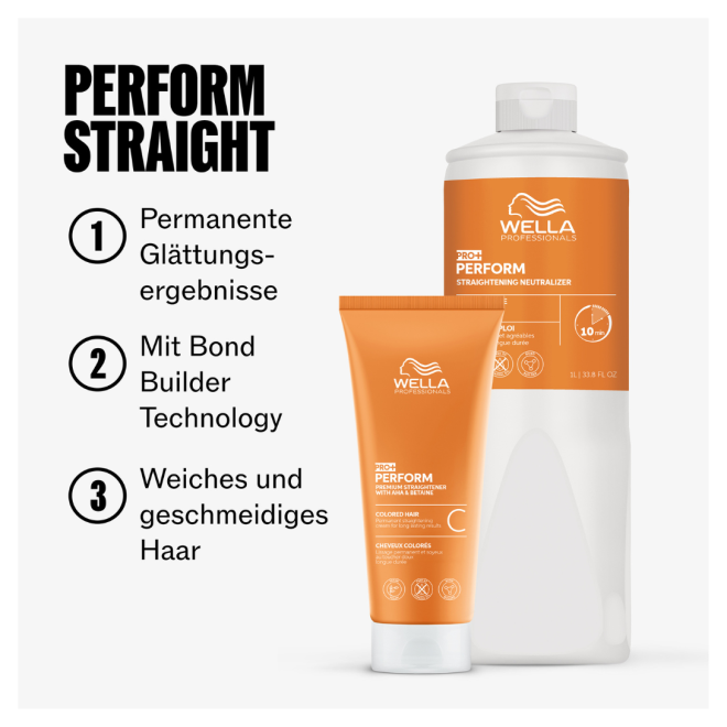 Wella Professionals PERFORM+ STRAIGHT C 200ml