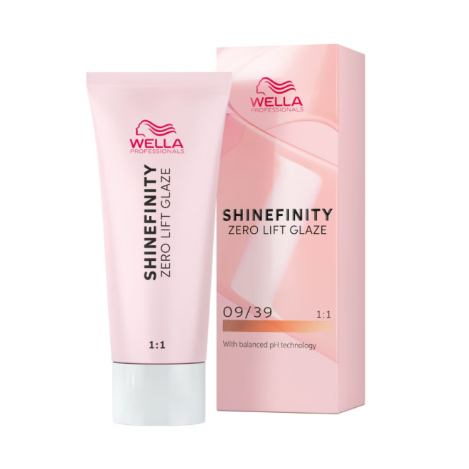 Wella Professionals SHINEFINITY 09/39 Iridescent Gold 60ml