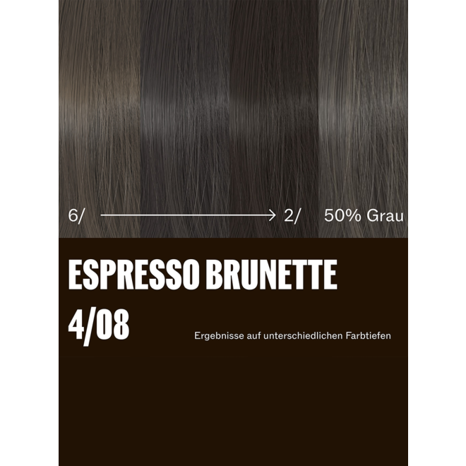 Wella Professionals Supernatural Color 4/08 Espresso Brunette 120g