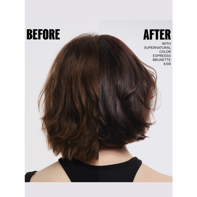 Wella Professionals Supernatural Color 4/08 Espresso Brunette 120g