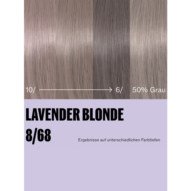 Wella Professionals Supernatural Color 8/68 Lavender Blonde 120g