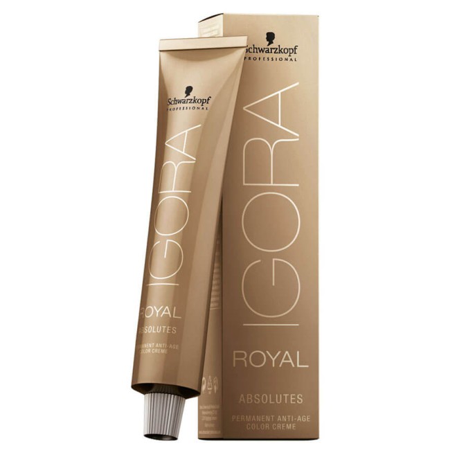 Schwarzkopf Professional Igora Royal Absolutes 7-70 Medium Blonde Copper Nature 60ml