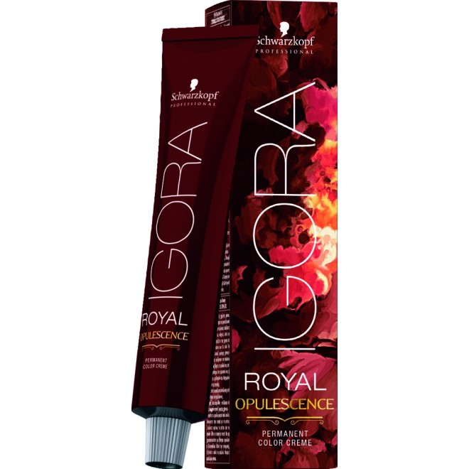 Schwarzkopf Professional Igora Royal Opulescence 7-48 Medium Blonde Beige Red 60ml