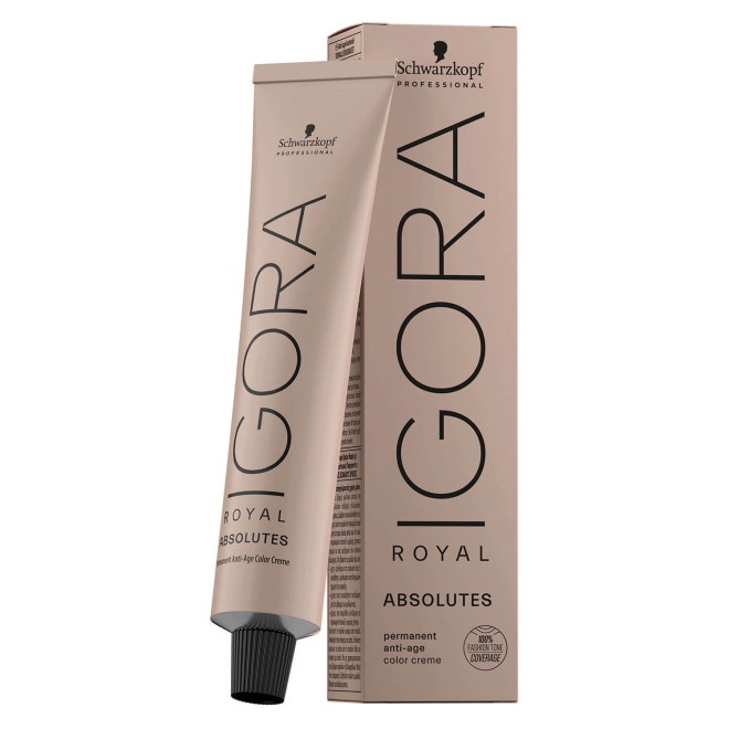 Schwarzkopf Professional Igora Royal Absolutes 7-460 Mittelblond Beige Schoko Natur