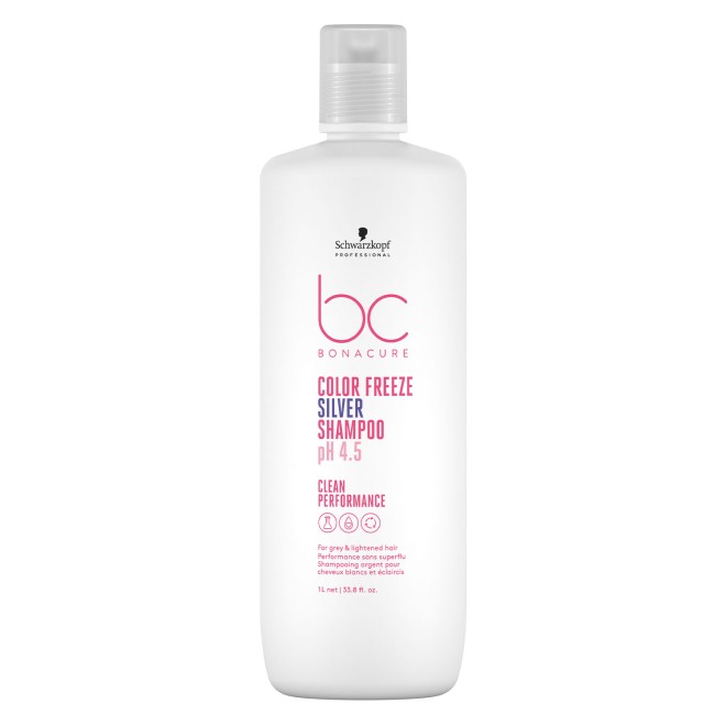 Schwarzkopf Professional Schwarzkopf BC Color Freeze Silver Shampoo 1000ml