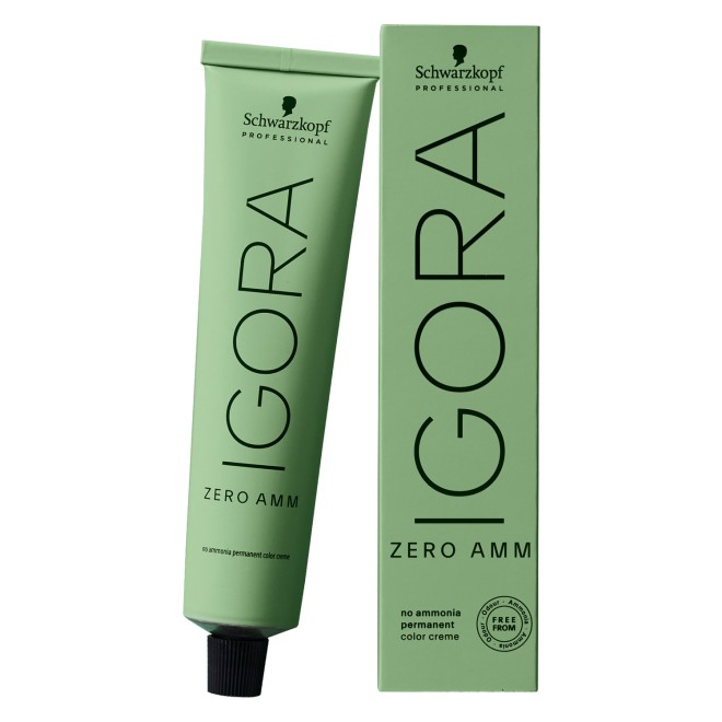 Schwarzkopf Professional Igora Zero Amm 5-0 Light Brown 60ml