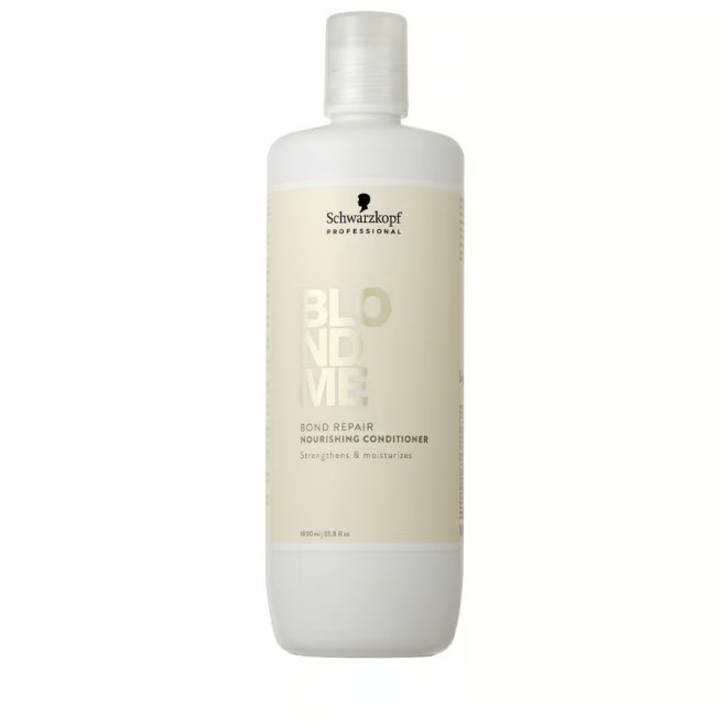 Schwarzkopf Professional BLONDME Bond Repair Nourishing Conditioner 1000ml