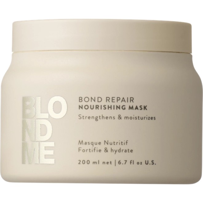 Schwarzkopf Professional BLONDME Bond Repair Nourishing Mask 200ml