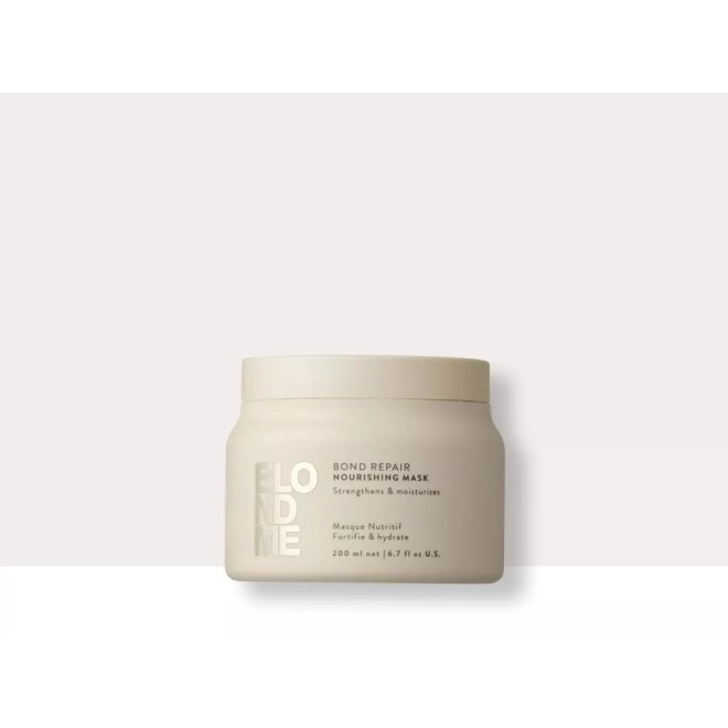Schwarzkopf Professional BLONDME Bond Repair Nourishing Mask 200ml