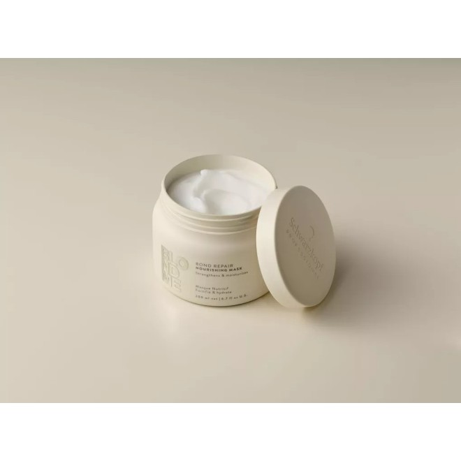 Schwarzkopf Professional BLONDME Bond Repair Nourishing Mask 200ml