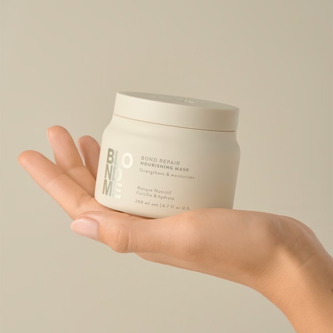 Schwarzkopf Professional BLONDME Bond Repair Nourishing Mask 200ml