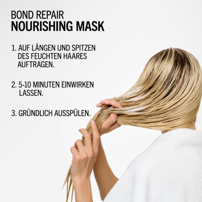 Schwarzkopf Professional BLONDME Bond Repair Nourishing Mask 200ml