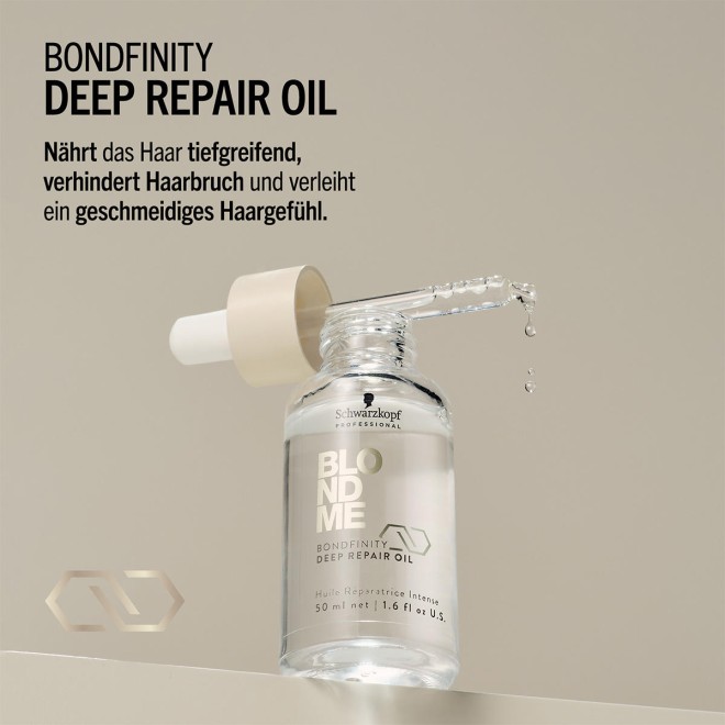 Schwarzkopf Professional BLONDME Bondfinity Deep Repair Oil 50ml