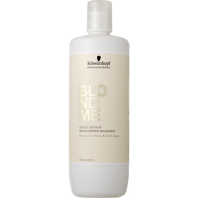 Schwarzkopf Professional BLONDME Bond Repair Nourishing Shampoo 1000ml