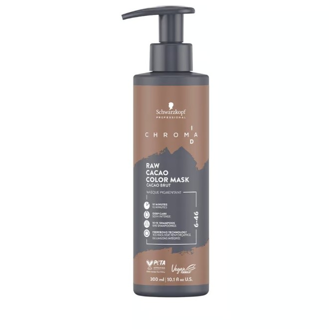 Schwarzkopf Professional Chroma ID Bonding Color Mask 6-46 Raw Cacao