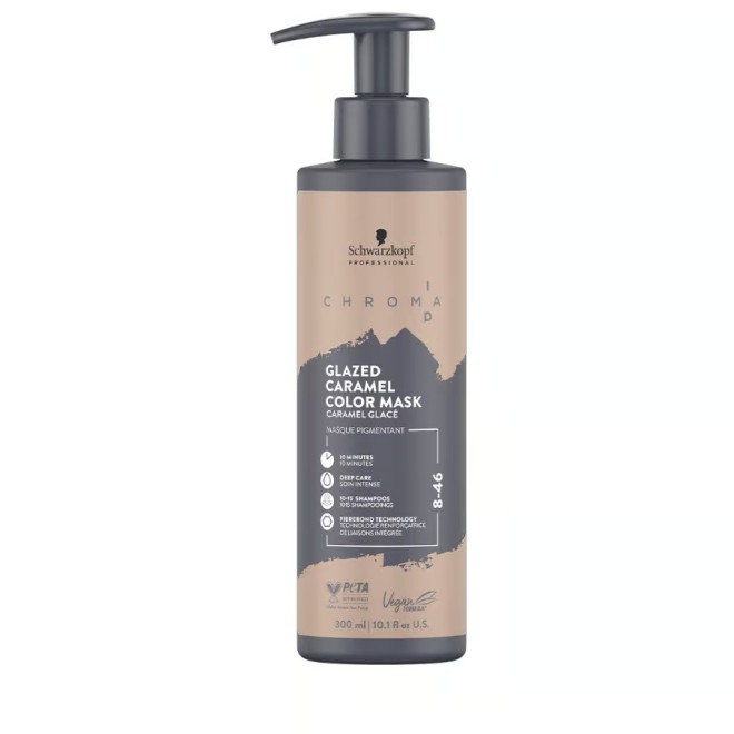Schwarzkopf Professional Chroma ID Bonding Color Mask 8-46 Glazed Caramel