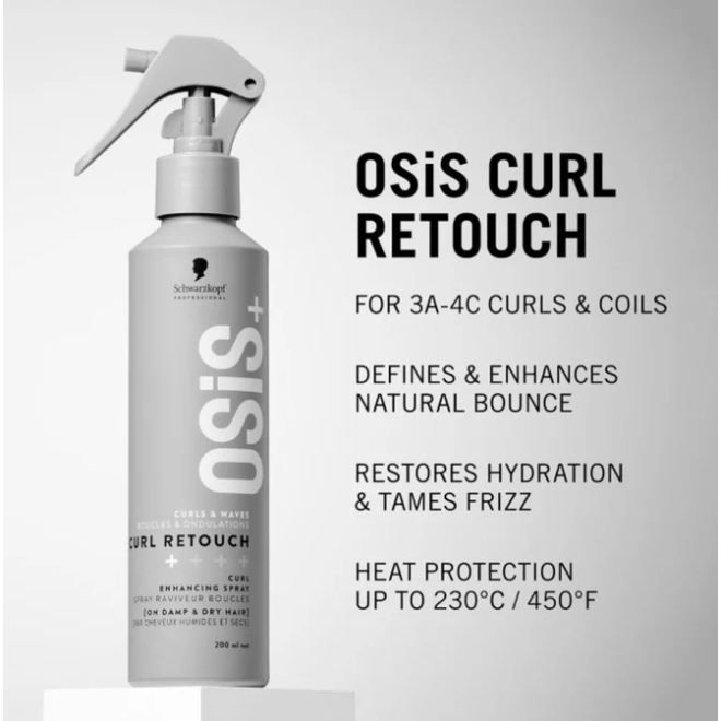 Schwarzkopf Professional Schwarzkopf OSiS Curl Retouch 200ml