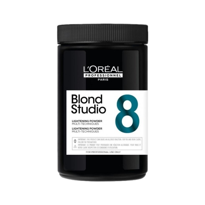 L`Oréal Professionnel Blond Studio Multi Tech Pulver 8 500g