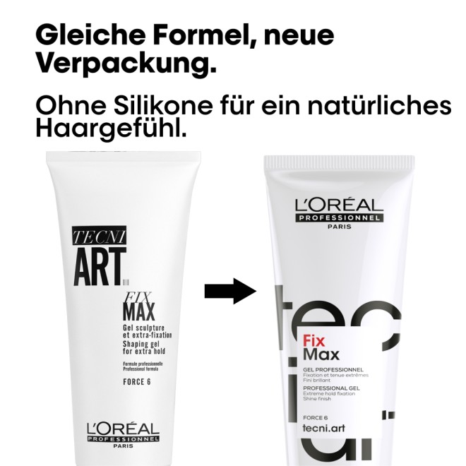 L`Oréal Professionnel TNA Fix Max 200ml