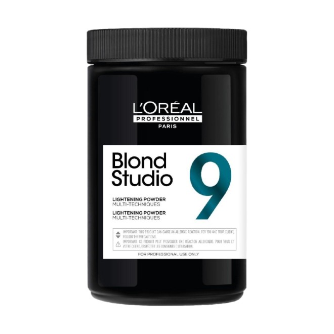 L`Oréal Professionnel blond Studio Lightening Pulver 9 500g