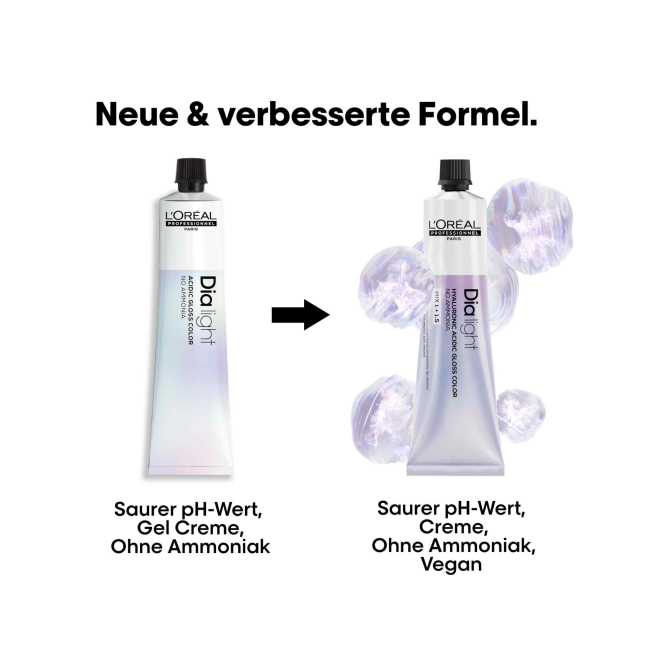 L'Oréal Professionnel Dialight 6.45 biondo scuro rame mogano 60ml