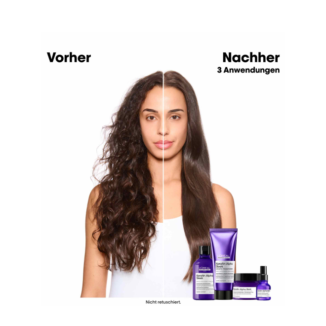 L'Oréal Professionnel SE Keratin Alpha Sleek Shampoo 300ml