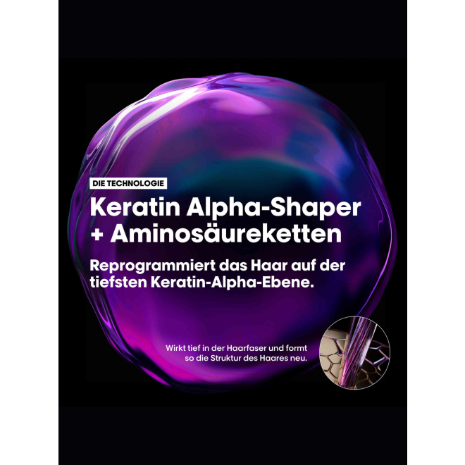 L'Oréal Professionnel SE Keratin Alpha Sleek Shampoo 500ml