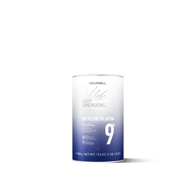Goldwell Light Dimensions OXYCUR PLATIN 9+ 500G