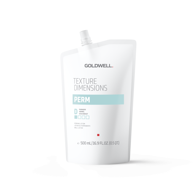 Goldwell TD PERM D - DAMAGED 500ml