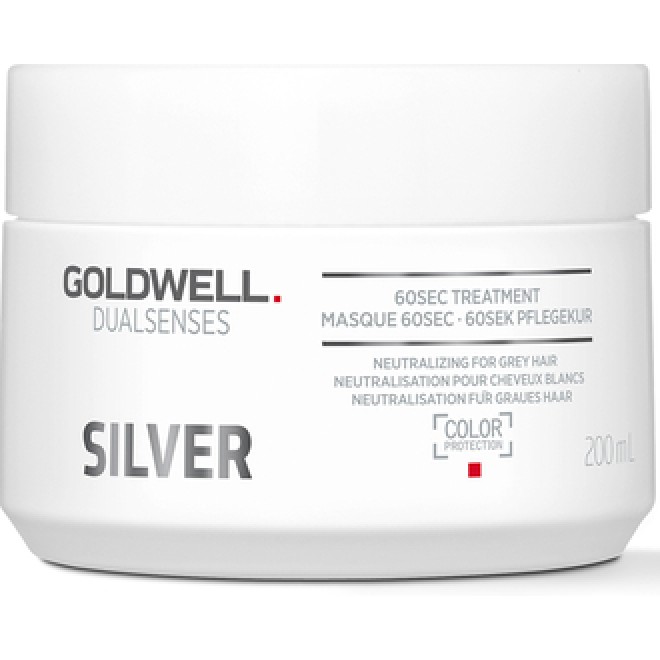 Goldwell SILVER 60SEC TREATMENT 200ML