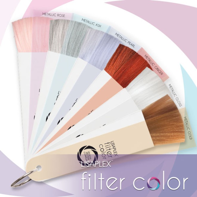 Lisap Lisaplex Filter Color Metallic Gold – Haarpflege & Kopfhaut-Behandlung, 100 Ml