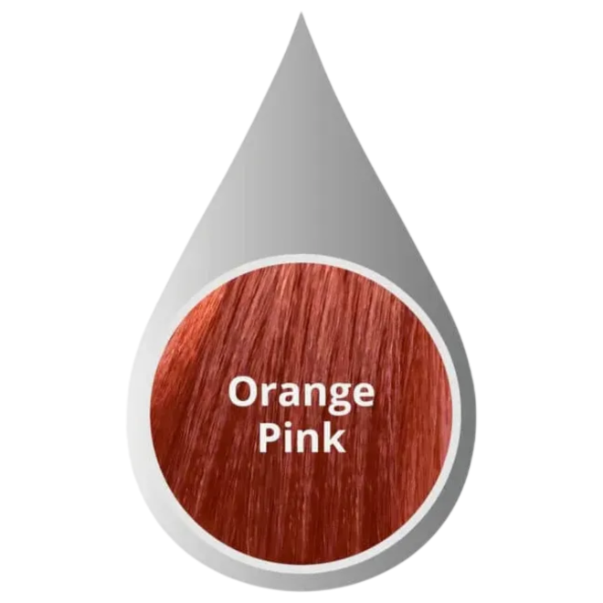 Lisap Light Scale Color Orange Pink 100ml