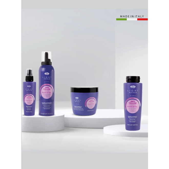 Lisap Light Scale Anti Yellow Shampoo 1000ml