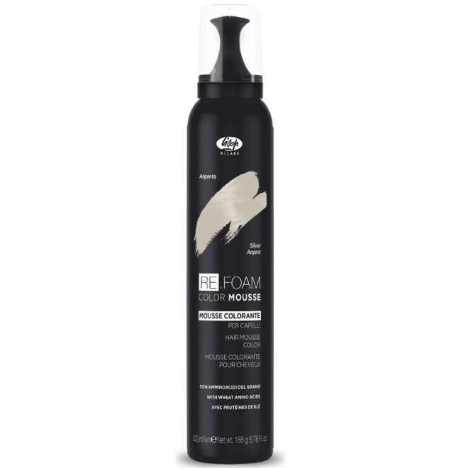Lisap ReFoam Silver 200ml