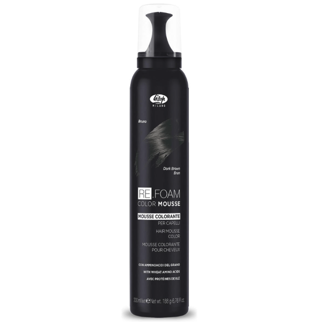 Lisap ReFoam Dark Brown 200ml