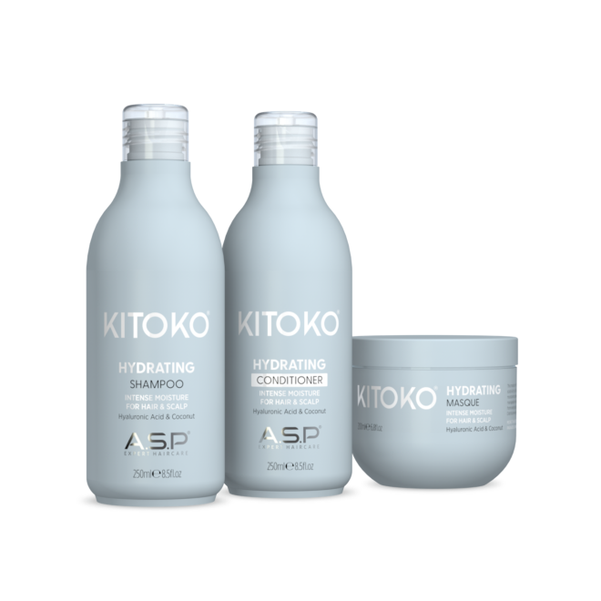 ASP Kitoko Hydrating Shampoo 250ml