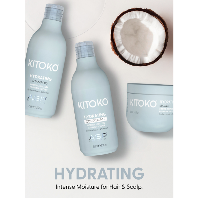 ASP Kitoko Hydrating Shampoo 250ml