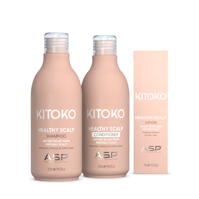 ASP Kitoko Balsamo per un cuoio capelluto sano 1000ml