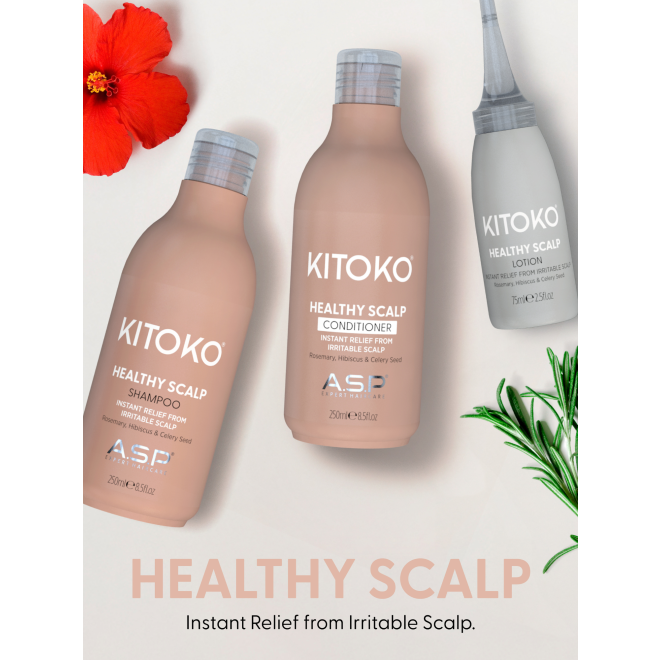 ASP Kitoko Balsamo per un cuoio capelluto sano 250ml