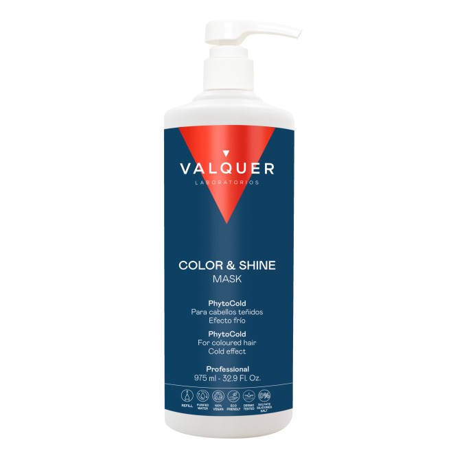 Valquer ICE HAIR MASK COLOR & SHINE 300ml